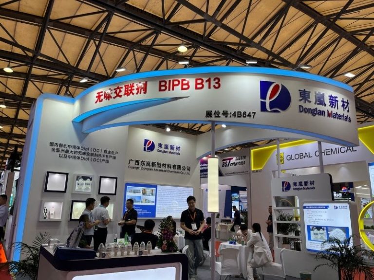 Donglan New Materials Shines at the 22nd China International Rubber Technology Exhibition, Showcasing Industry Innovation1