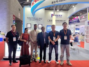 Donglan New Materials Shines at the 22nd China International Rubber Technology Exhibition, Showcasing Industry Innovation3